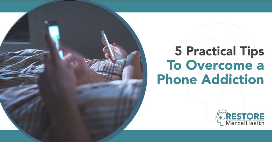Practical tips to overcome phone addiction