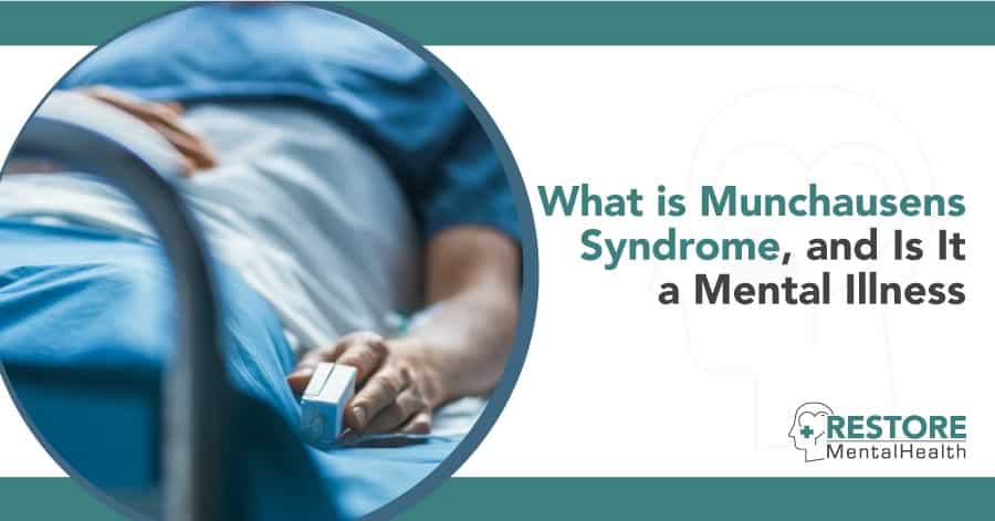 What is munchausens syndrome - is it mental illness