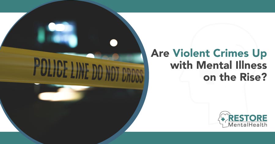 Are violent crimes related to mental illness