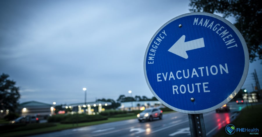 How natural disasters can cause trauma