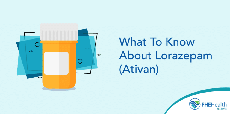 What to Know About Lorazepam (Ativan) - Restore Mental Health ...