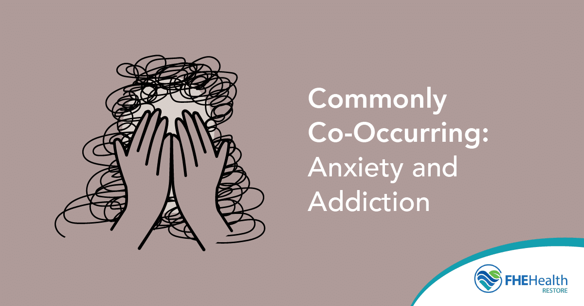 Anxiety Addiction Common Together