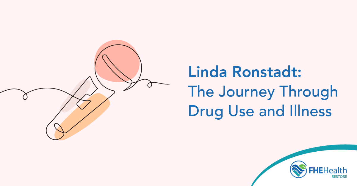 Linda Ronstandt Drug Use and Illness