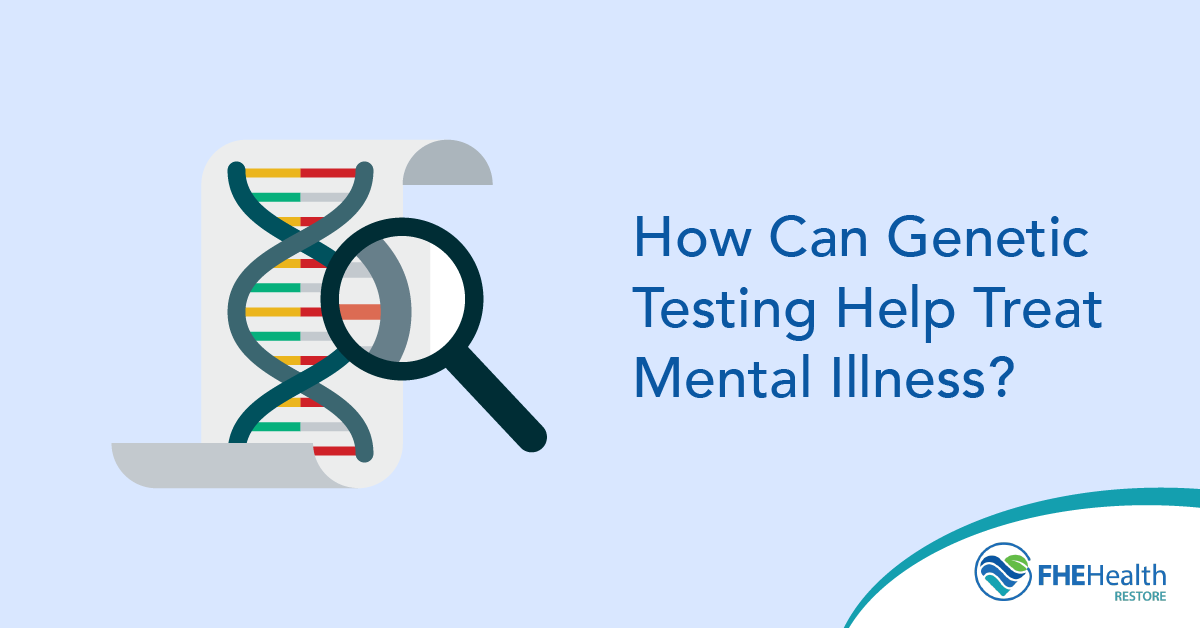 Genetic testing for mental health