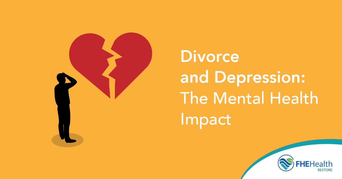 Divorce Depression Mental Health