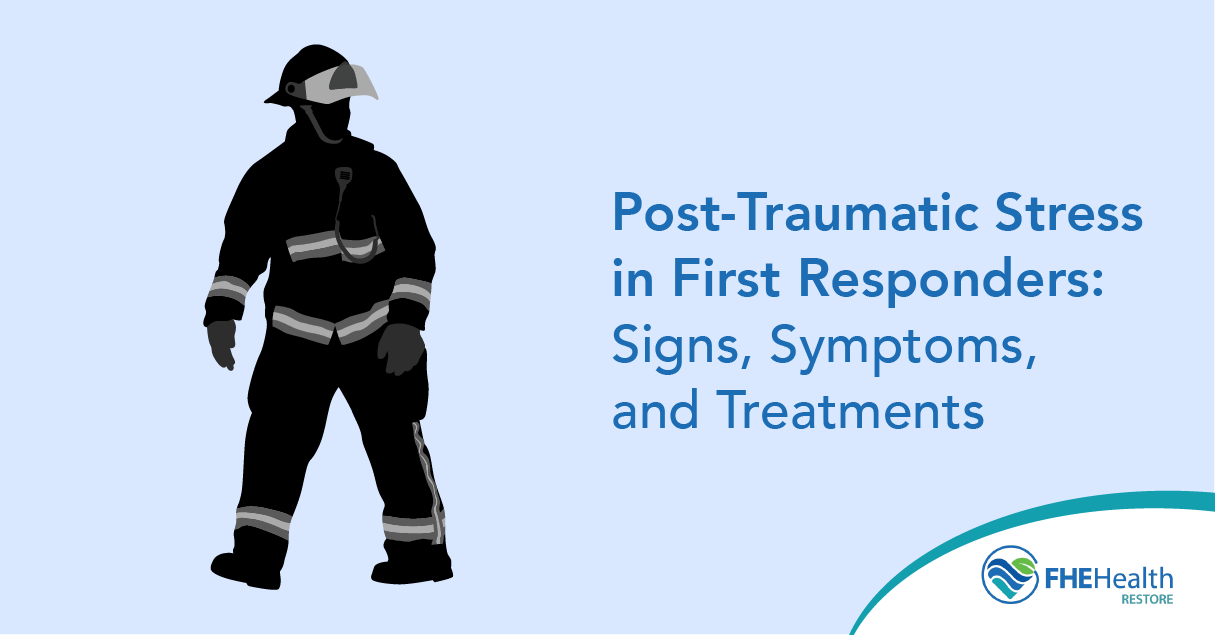 PTSD in first responders - what to know