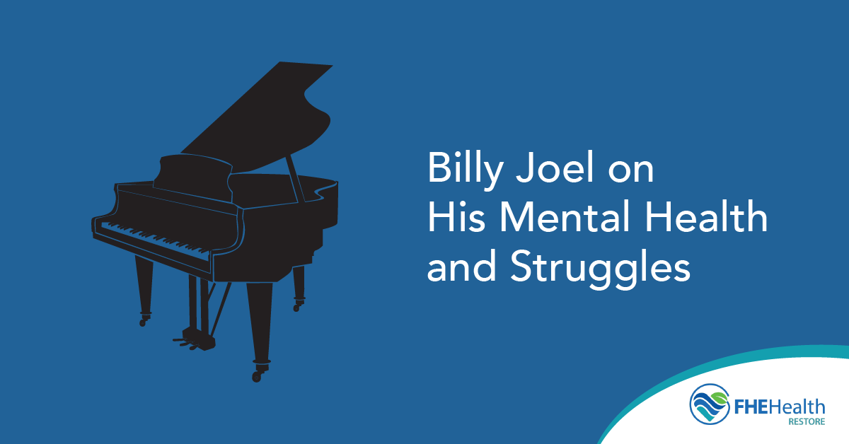 Billy Joel Mental Health