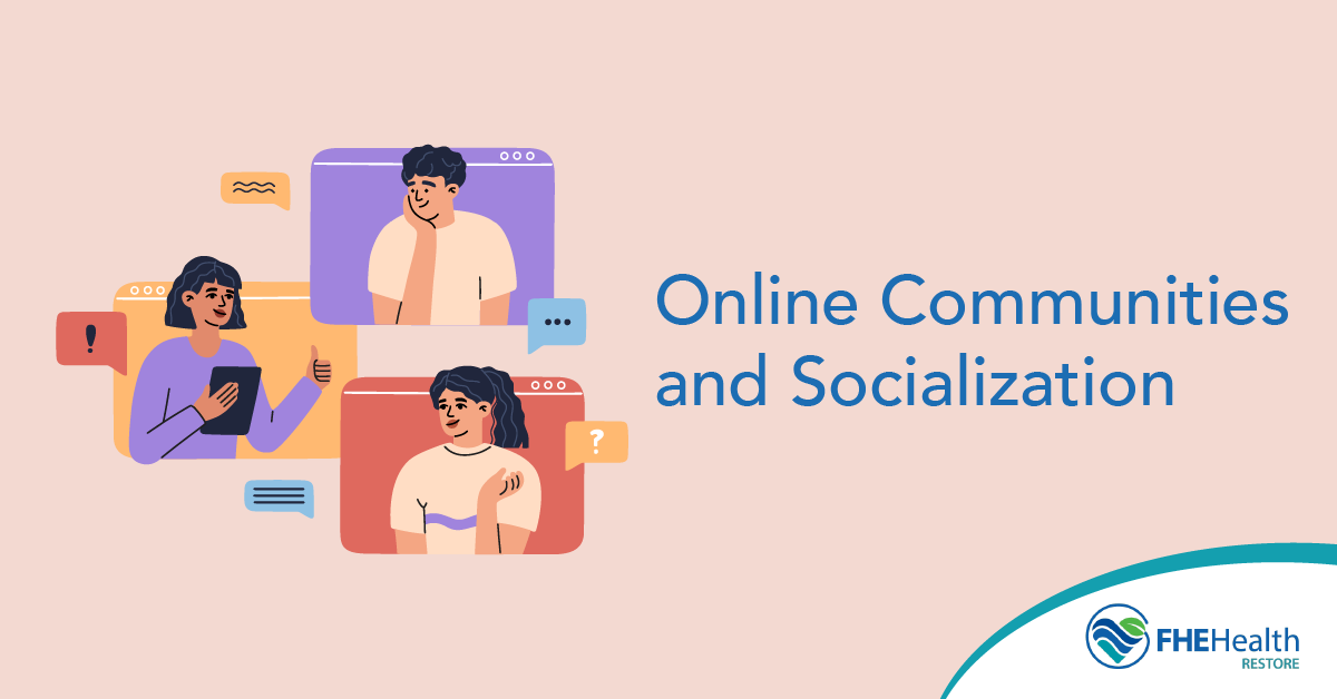 Online Communities and Socialization