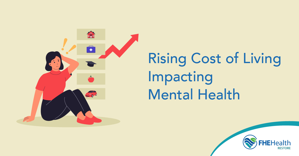 Learn how concerns about the cost of living and mental health affect millions. Discover the link between financial stress and anxiety, depression and burnout.