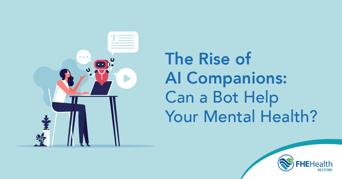 The Rise of AI Companions: Can a Bot Help Your Mental Health?
