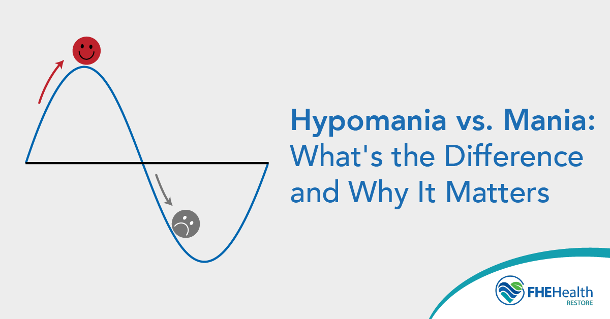 Hypomania vs. Mania: What's the Difference and Why It Matters